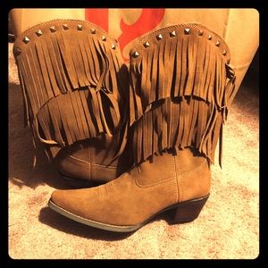 Durango Fringe Cowboy boots